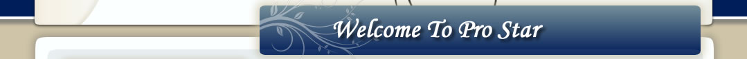 Welcome To Pro Star